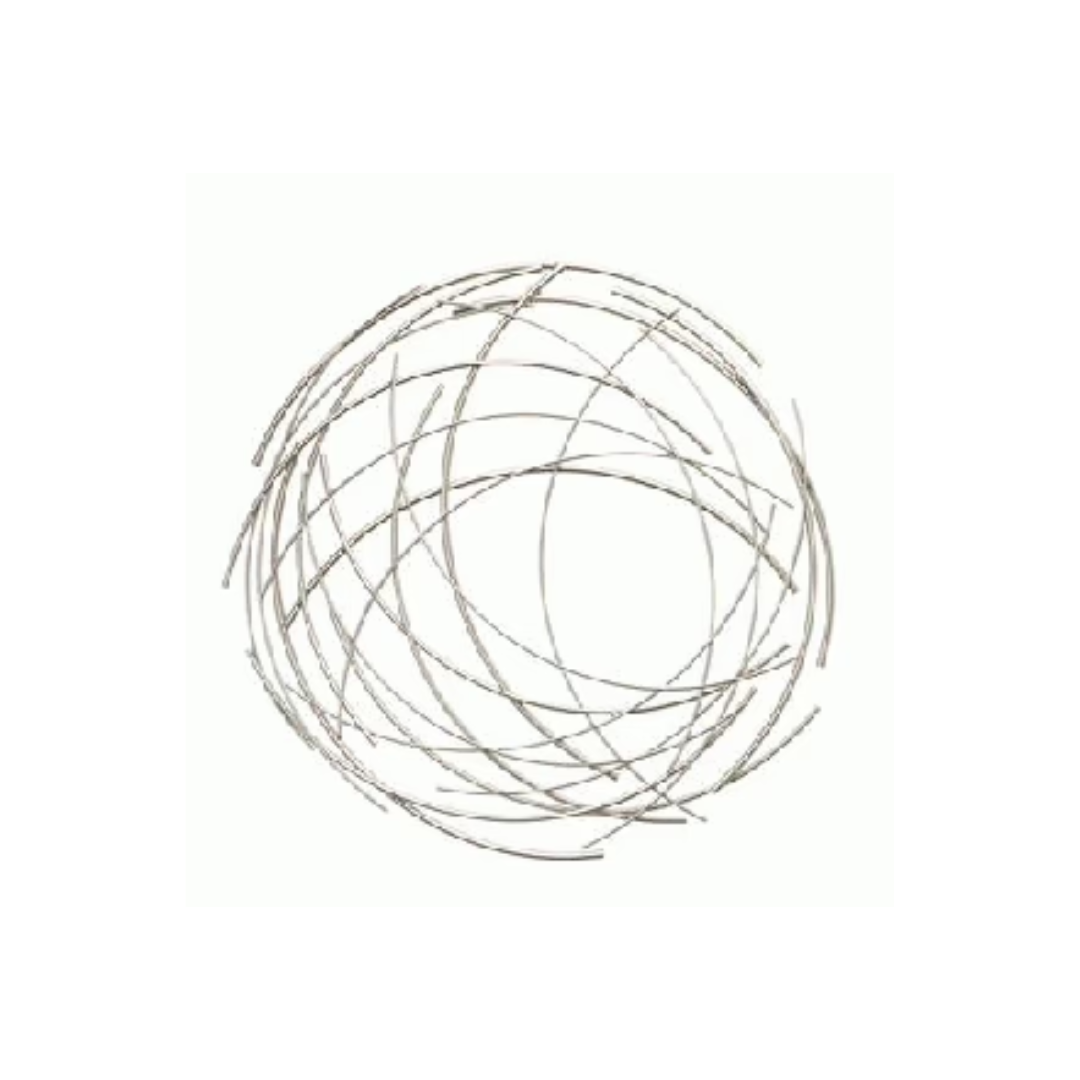 Wall Art - Small Round Silver