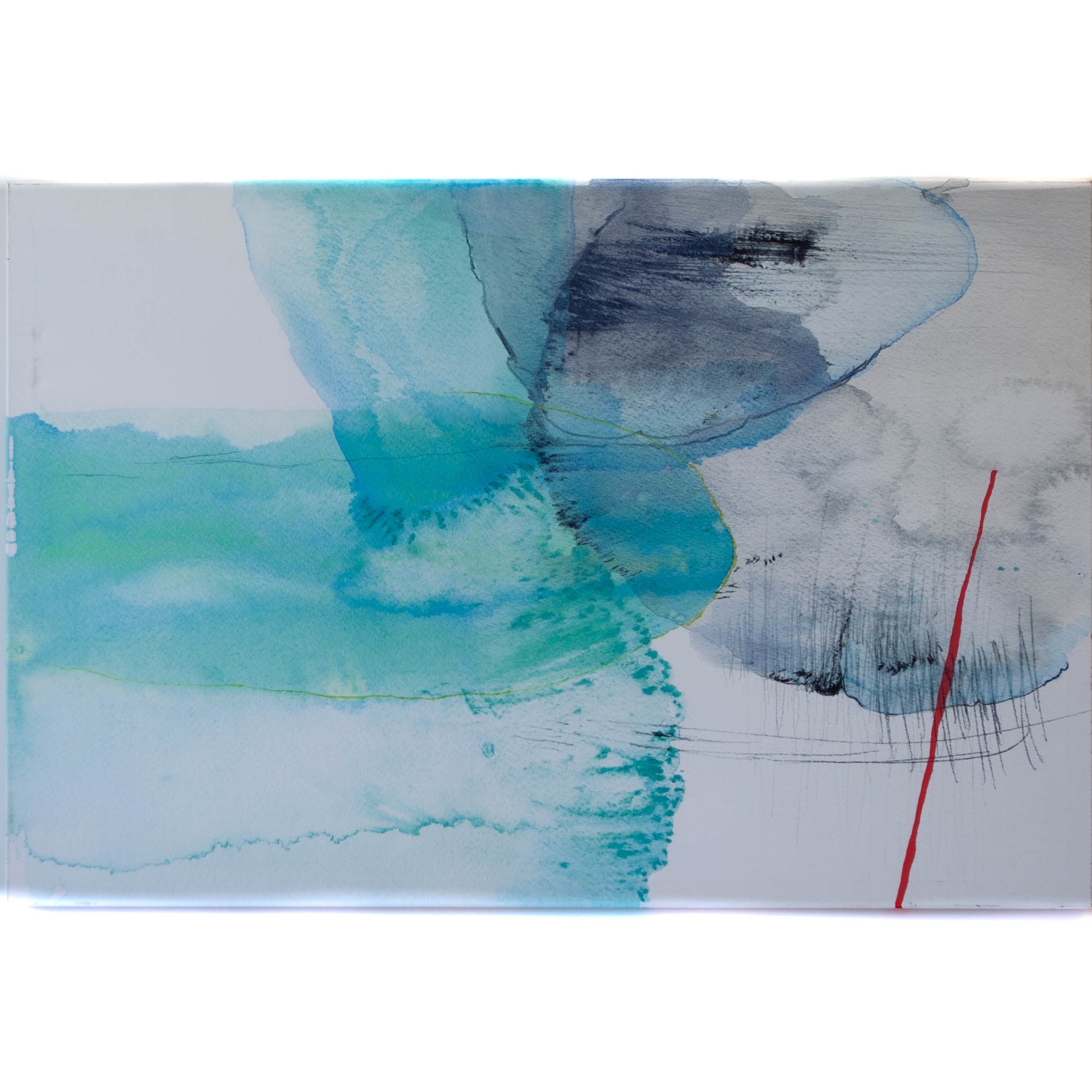 Art - Beach Study I Large 40" X 60" CLEARED