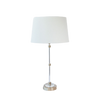 Table Lamp - Glass & Brushed Bronze