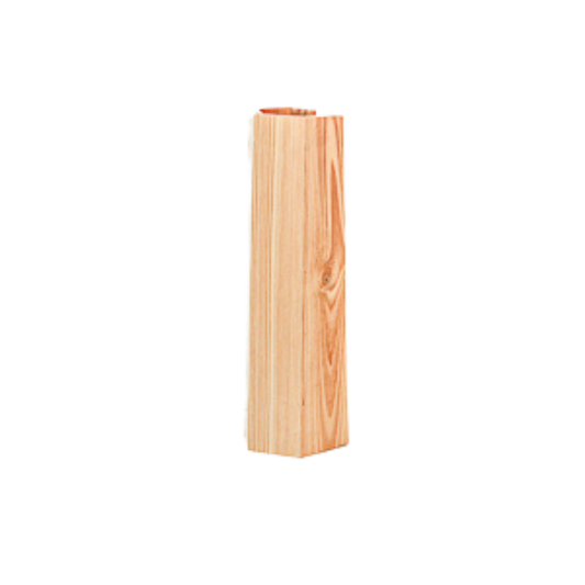 Table Lamp - Wood Geometric LED