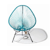 Outdoor Chair - Acapulco Blue
