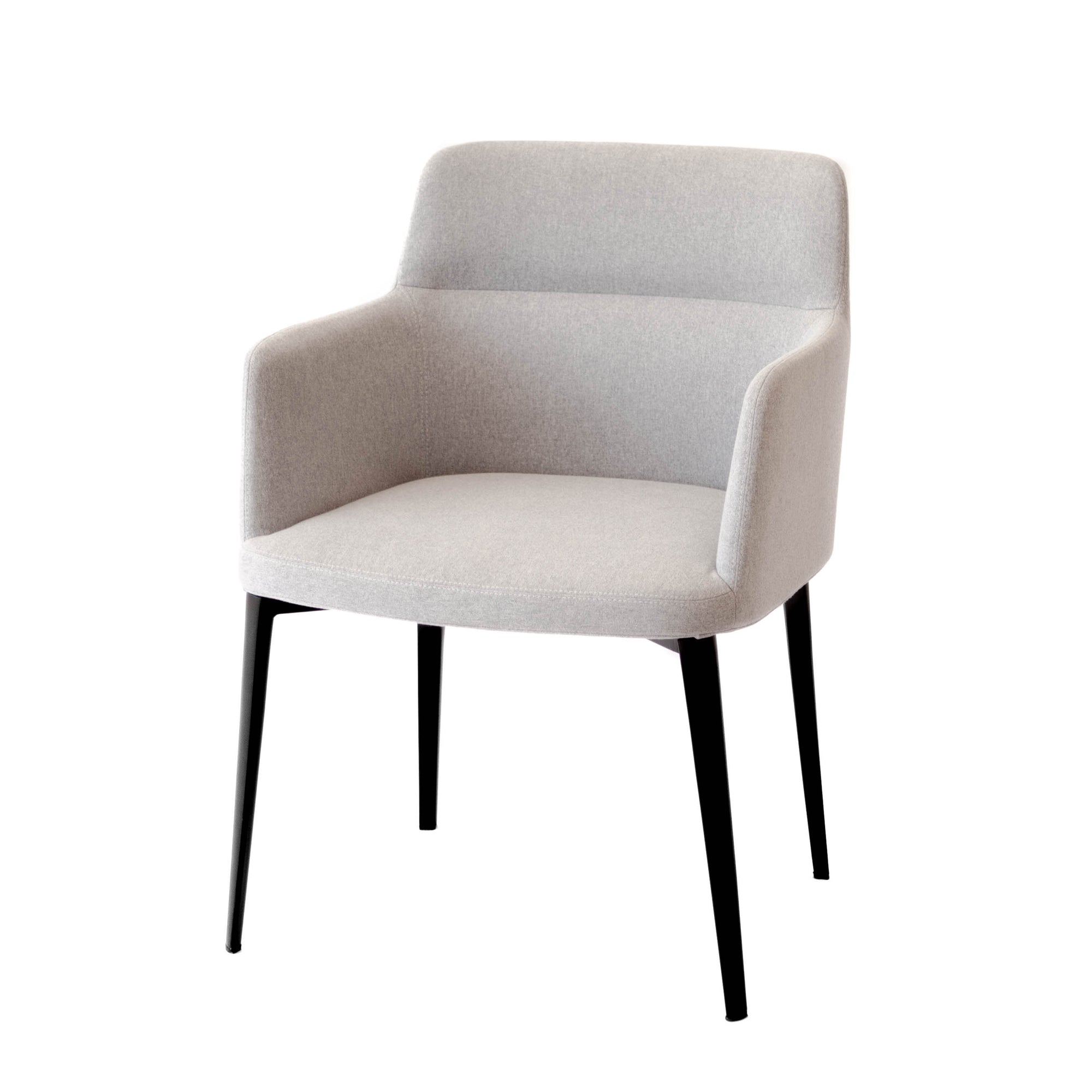 Williamsburg Light Grey w/ Black Base