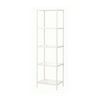 Bookshelf - White 5 Shelf