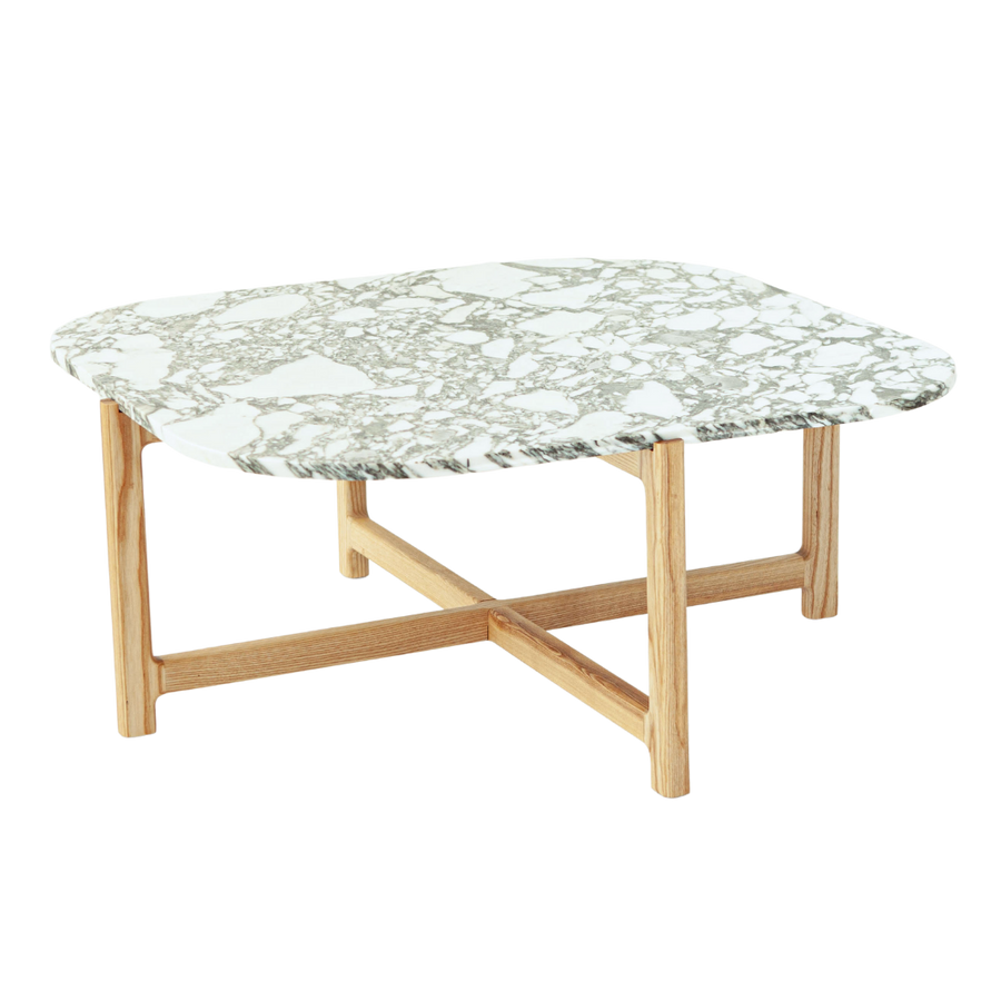 Coffee Table - Quarry Marble White