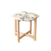 End Table - Quarry Marble White