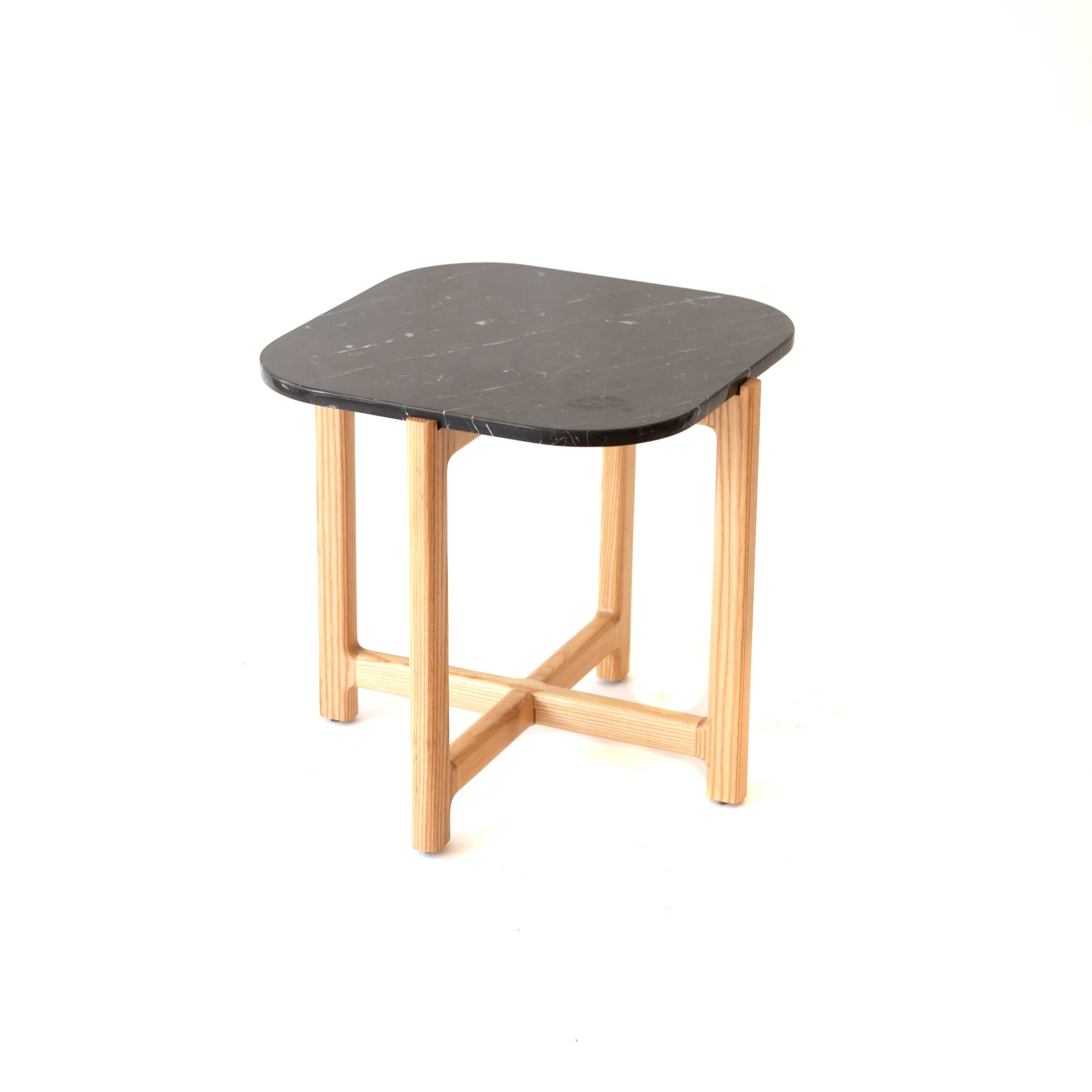 End Table - Quarry Marble Nero