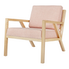 Accent Chair - Caledon Dahlia Pink