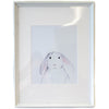 Art - Animal Water Colour Bunny - SMALL - CLEARED 13" X 17"