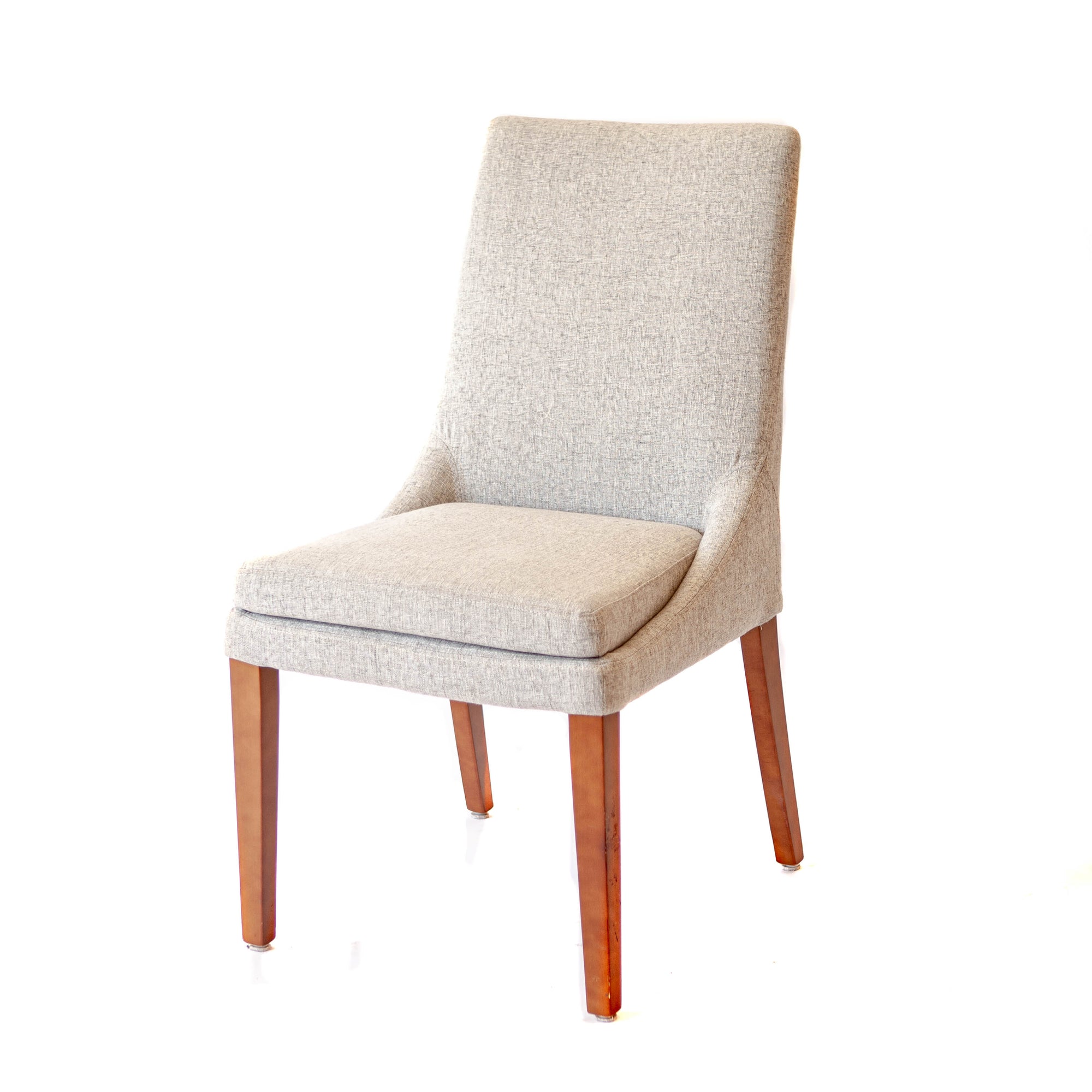 Eastwick Grey Cream w/ Walnut Leg