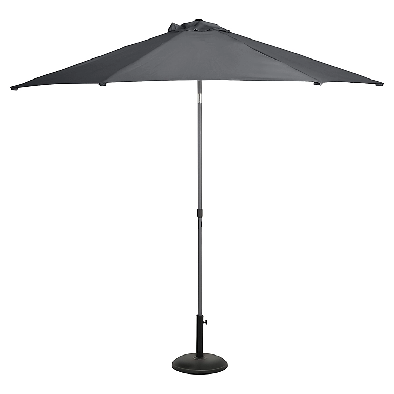 Outdoor Umbrella - Grey Square