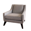 Accent Chair - Lily Dark Grey