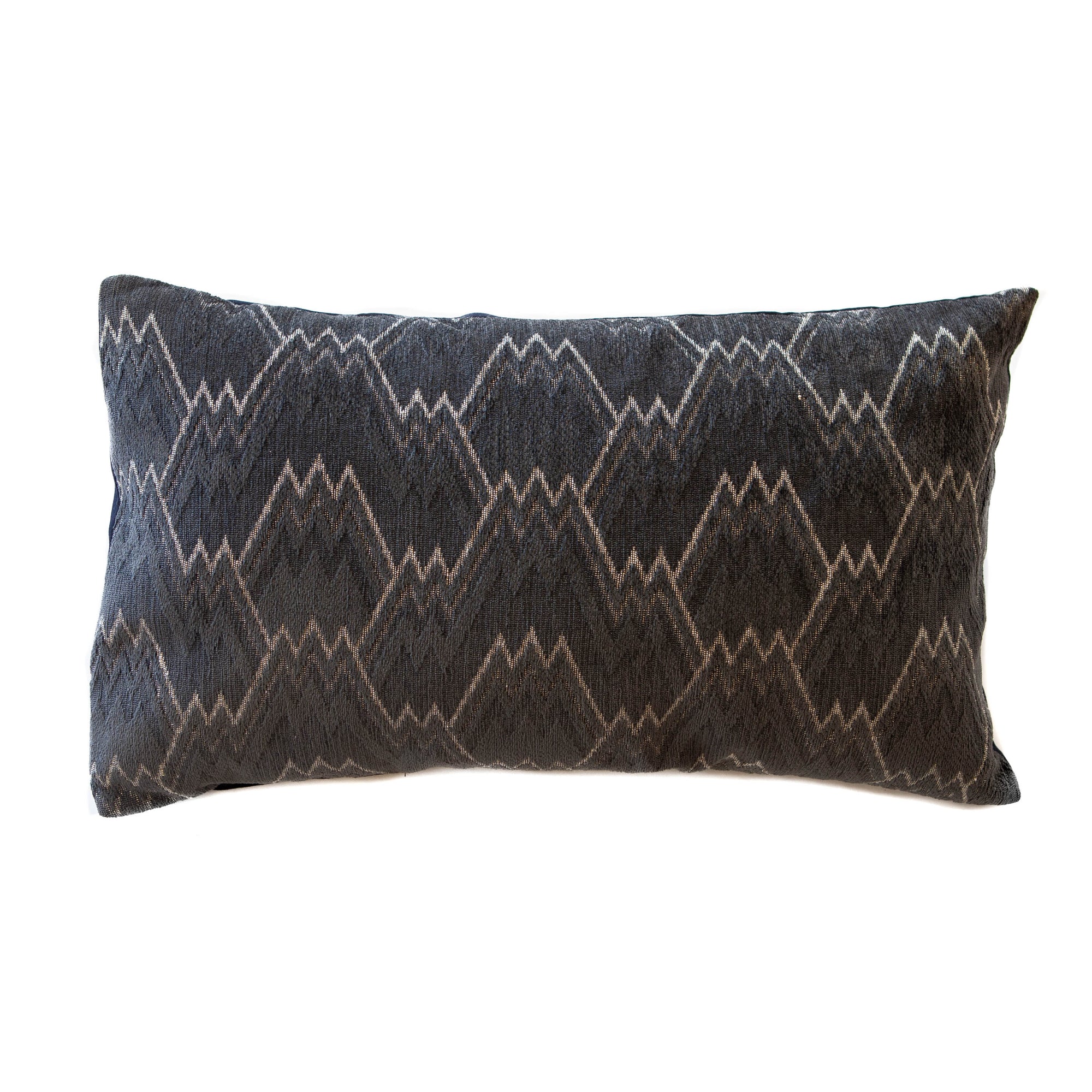 14x24 - Black & Cream Mountains