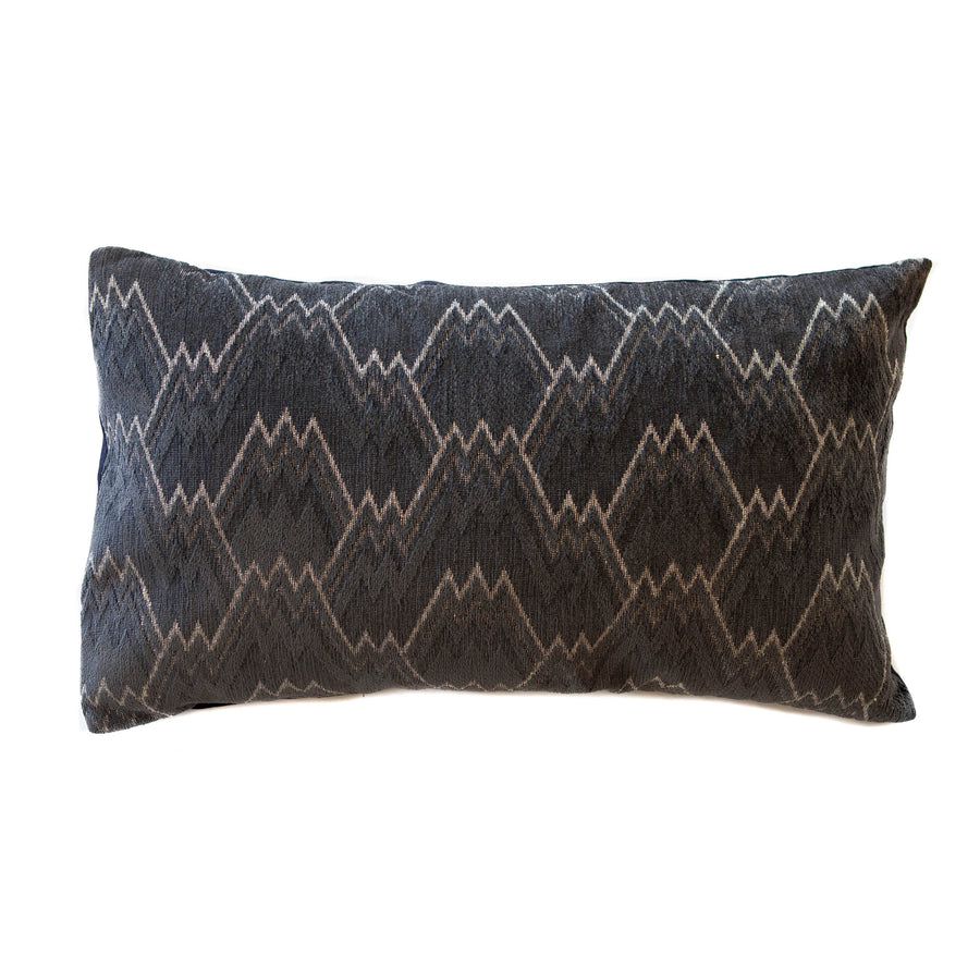 14x24 - Black & Cream Mountains