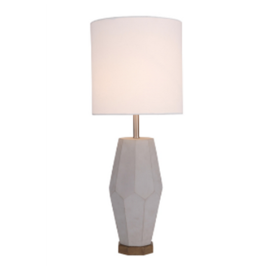 Table Lamp - Concrete Geometric
