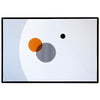 Art - Beka Dots 1 Orange Large 42" X 62" CLEARED
