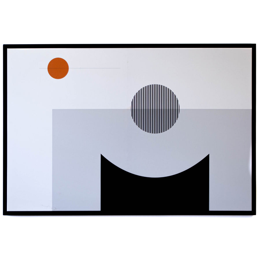 Art - Beka Dots 4 Orange Large 42" X 62" CLEARED