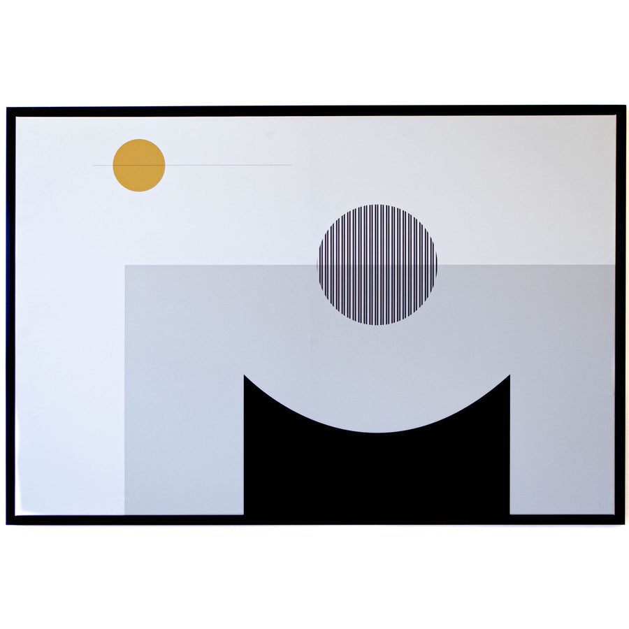 Art - Beka Dots 5 Mustard Large 42" X 62" CLEARED