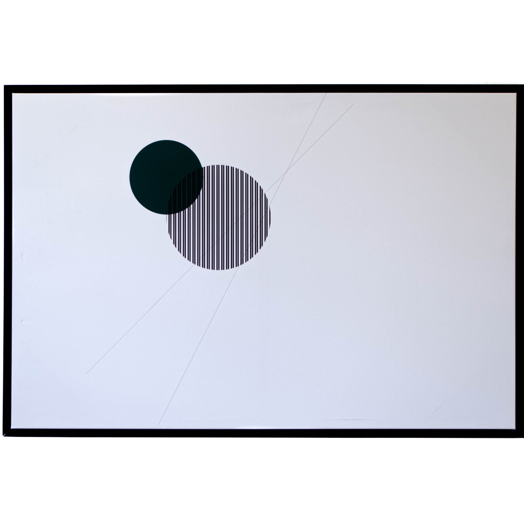 Art - Beka Dots 7 Green Large 42" X 62" CLEARED