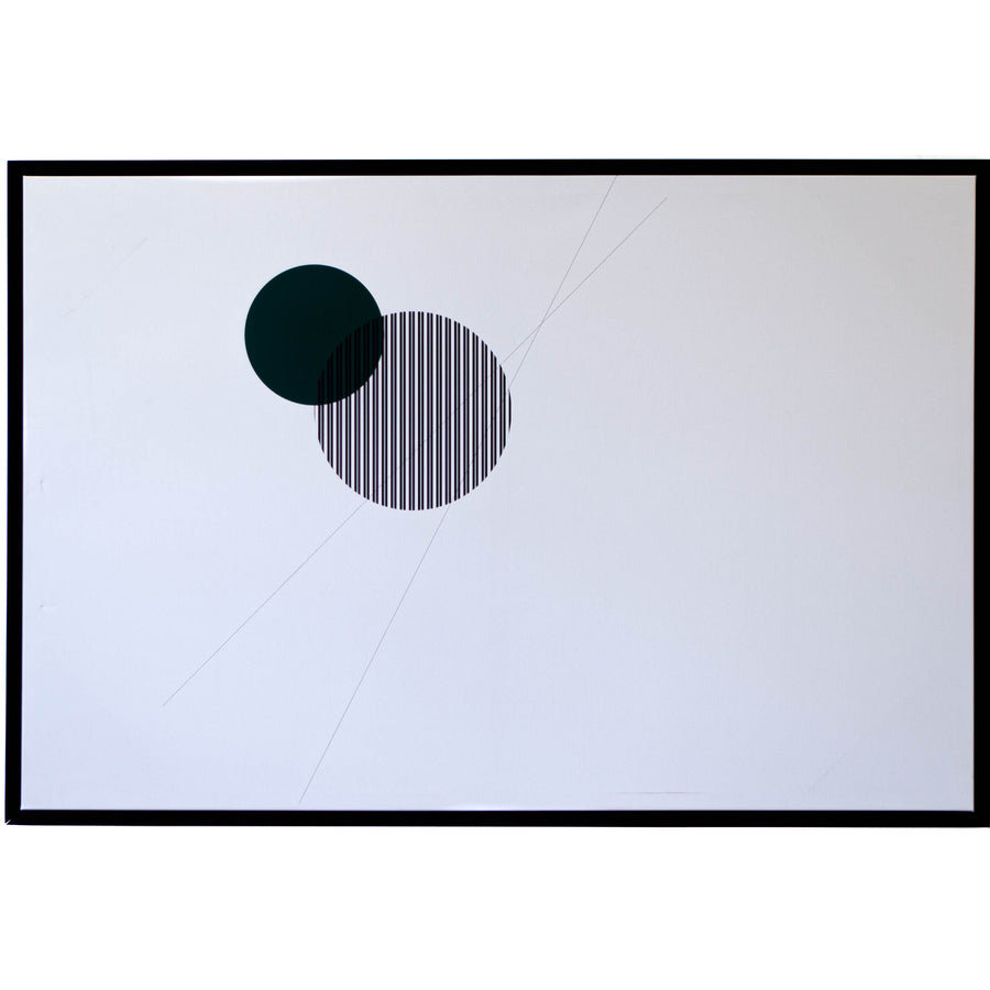 Art - Beka Dots 7 Green Large 42" X 62" CLEARED