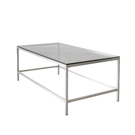 Glass Rectangle Coffee Table