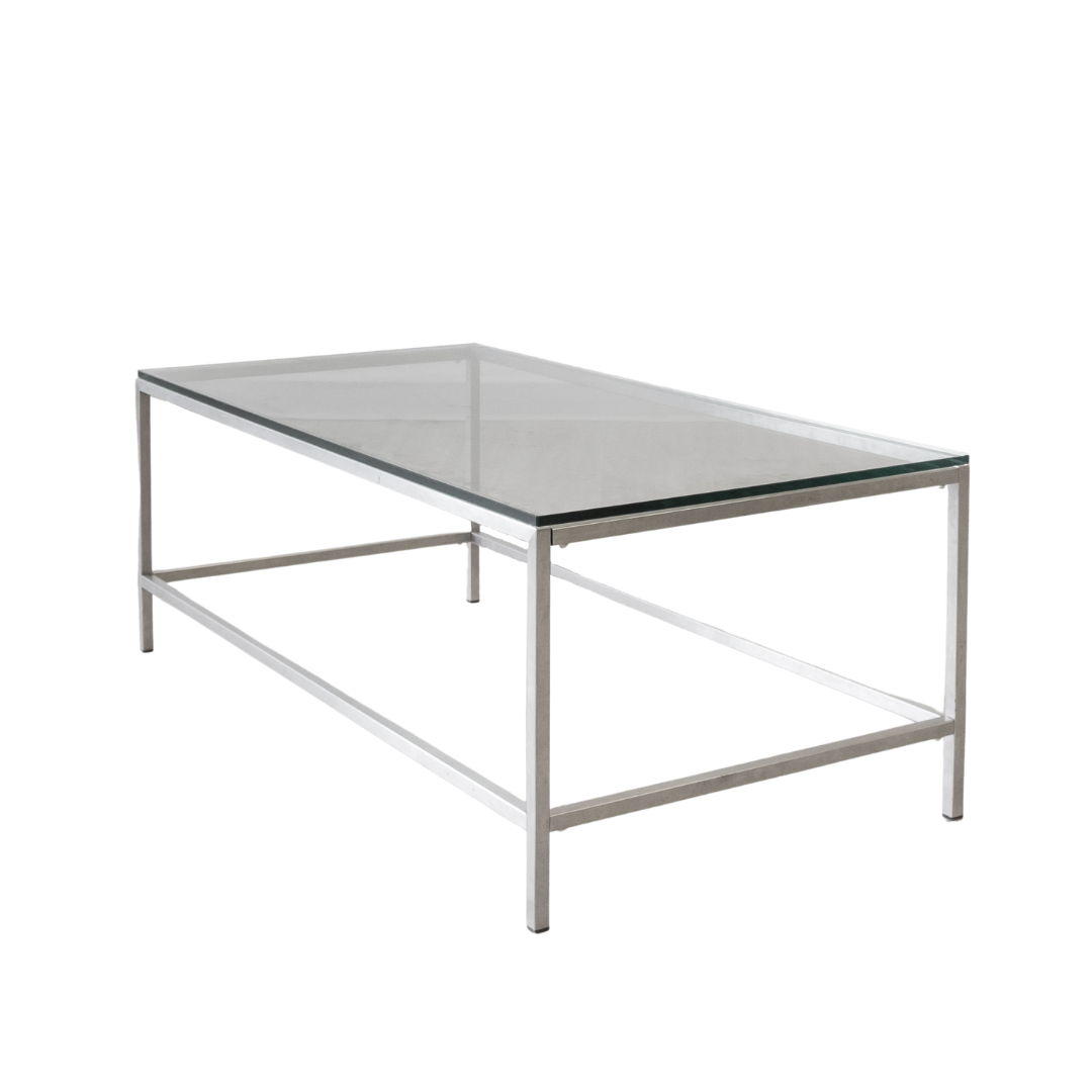 Glass Rectangle Coffee Table