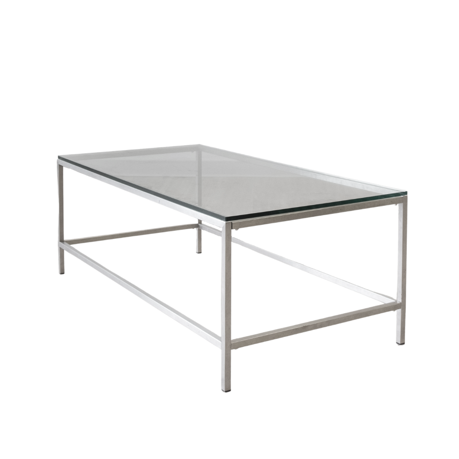 Glass Rectangle Coffee Table