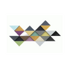 Multicolour Triangle