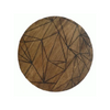 Round Wood Geometric