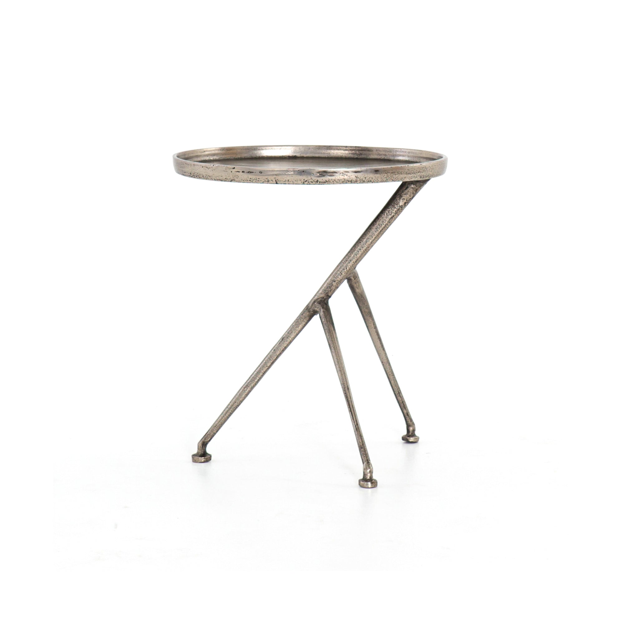 End Table - Schmidt Antique Nickel