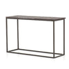 Console - Linden Metal w/ Marble Pattern Top - 48"
