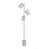 Floor Lamp - 3 Light Directional Brushed Stainless