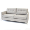 Sofa - Huxley Linen Grey Apartment - 72"