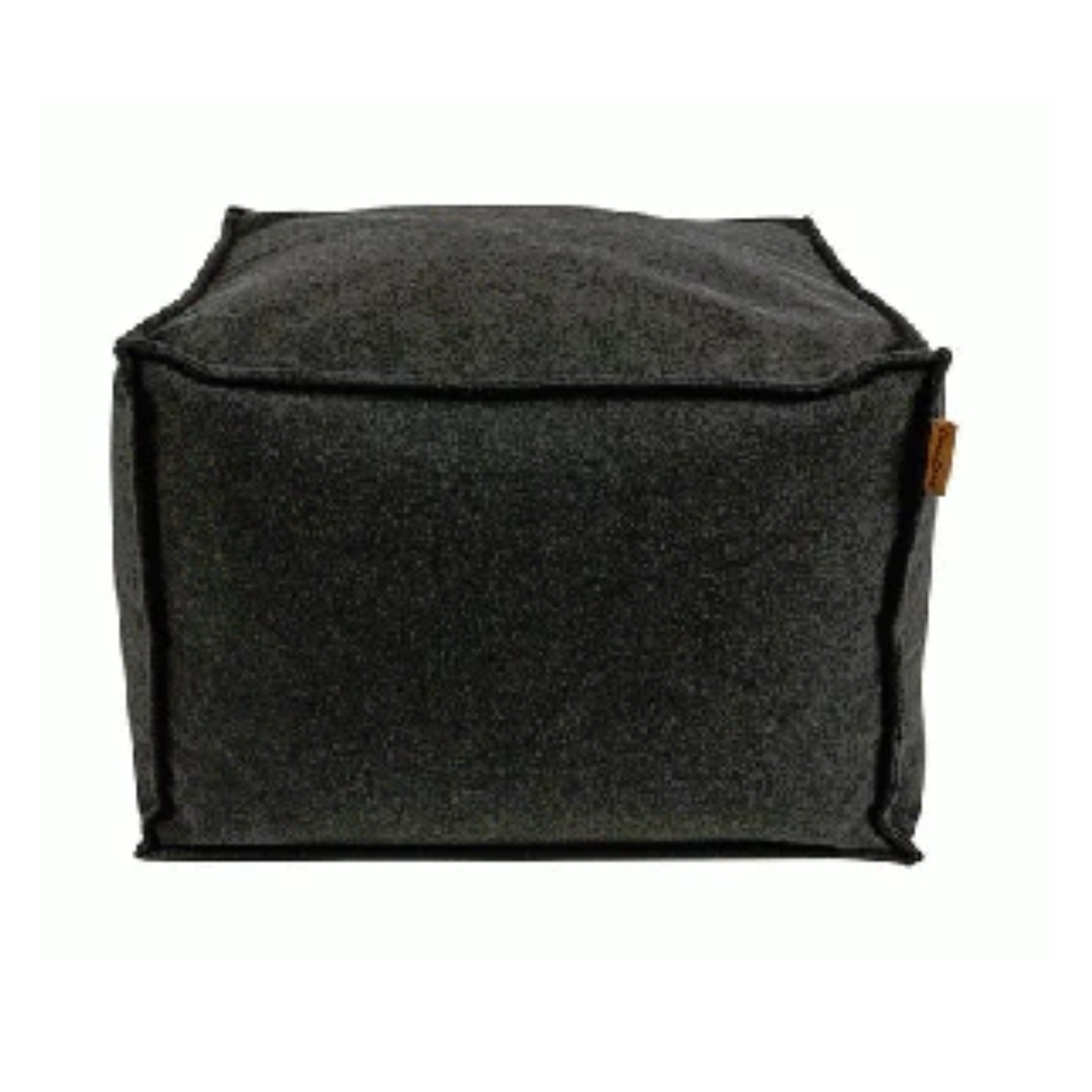 Pouf - Dark Grey Cube
