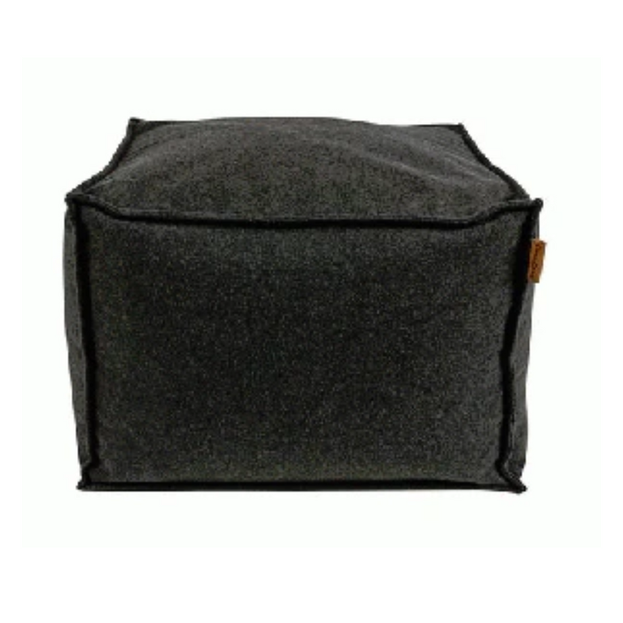 Pouf - Dark Grey Cube