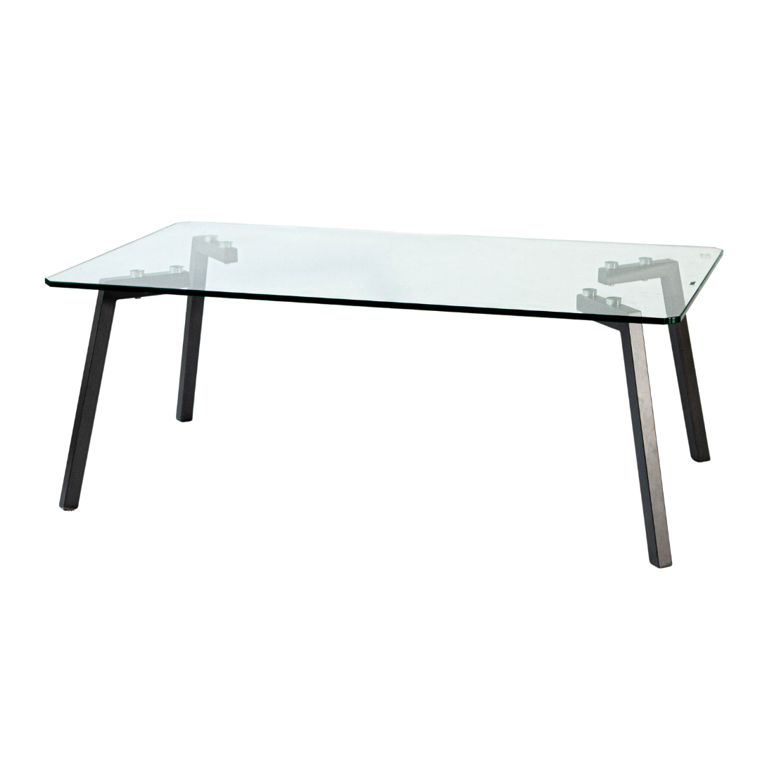 Collins Rectangular Glass Coffee Table