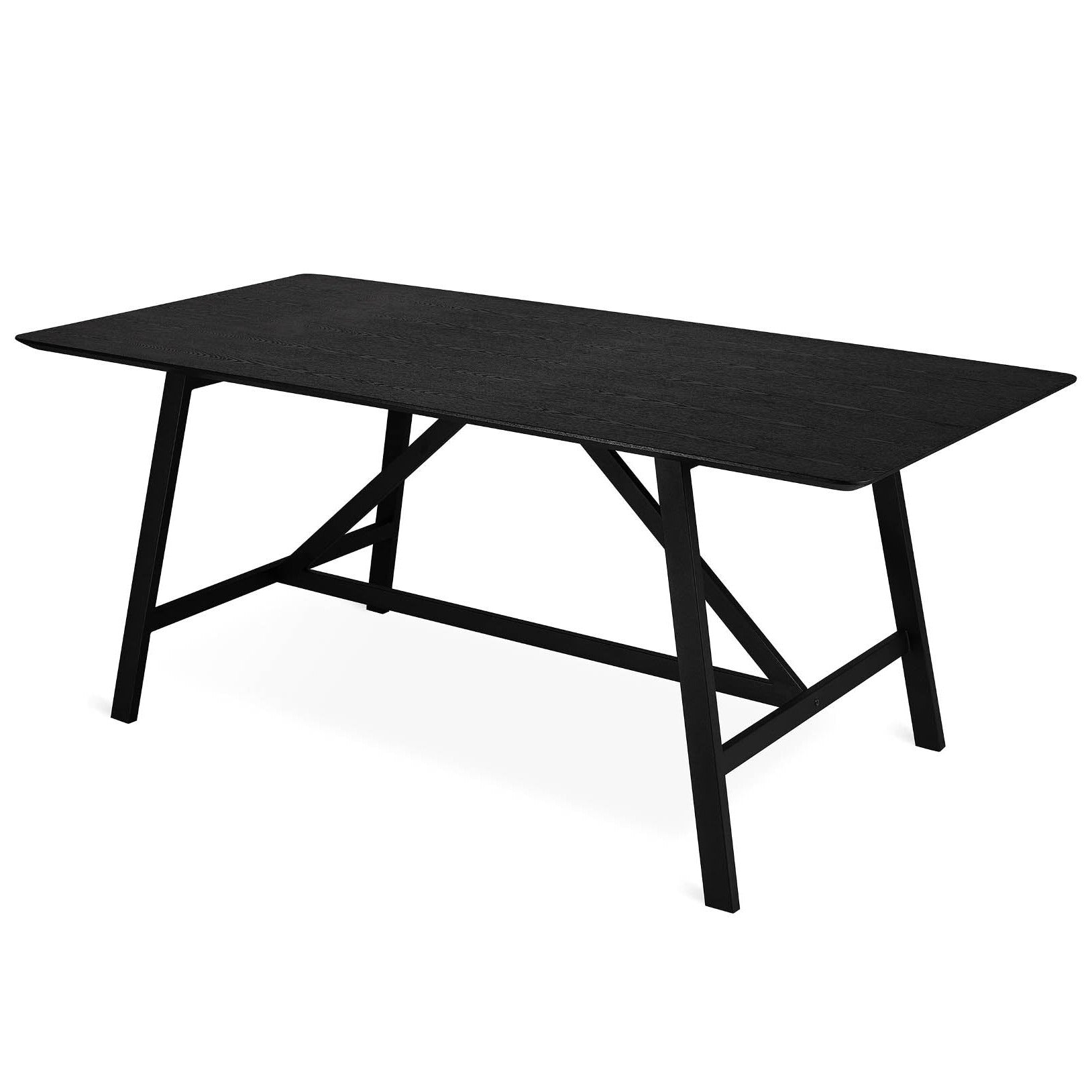 Wychwood Black - 71x35.5"