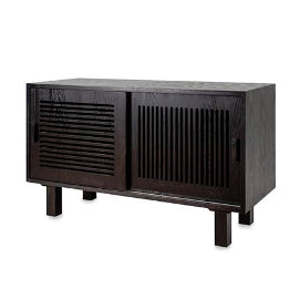 Cabinet Buffet - Mini Hudson Black - 39"
