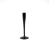 SMALL Black Tapered Candle Holder