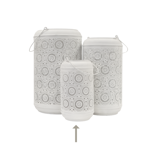 Lantern - White Small