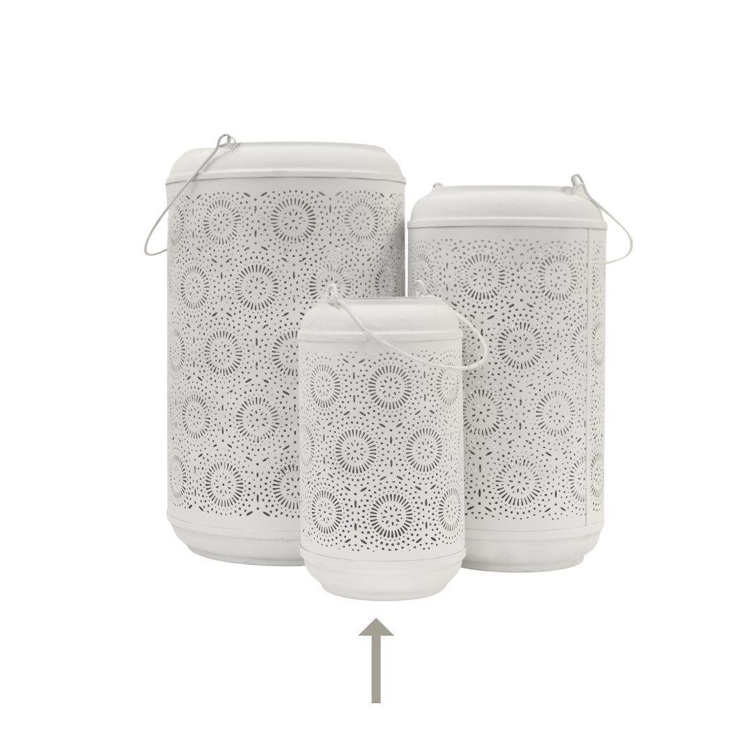 Lantern - White Small