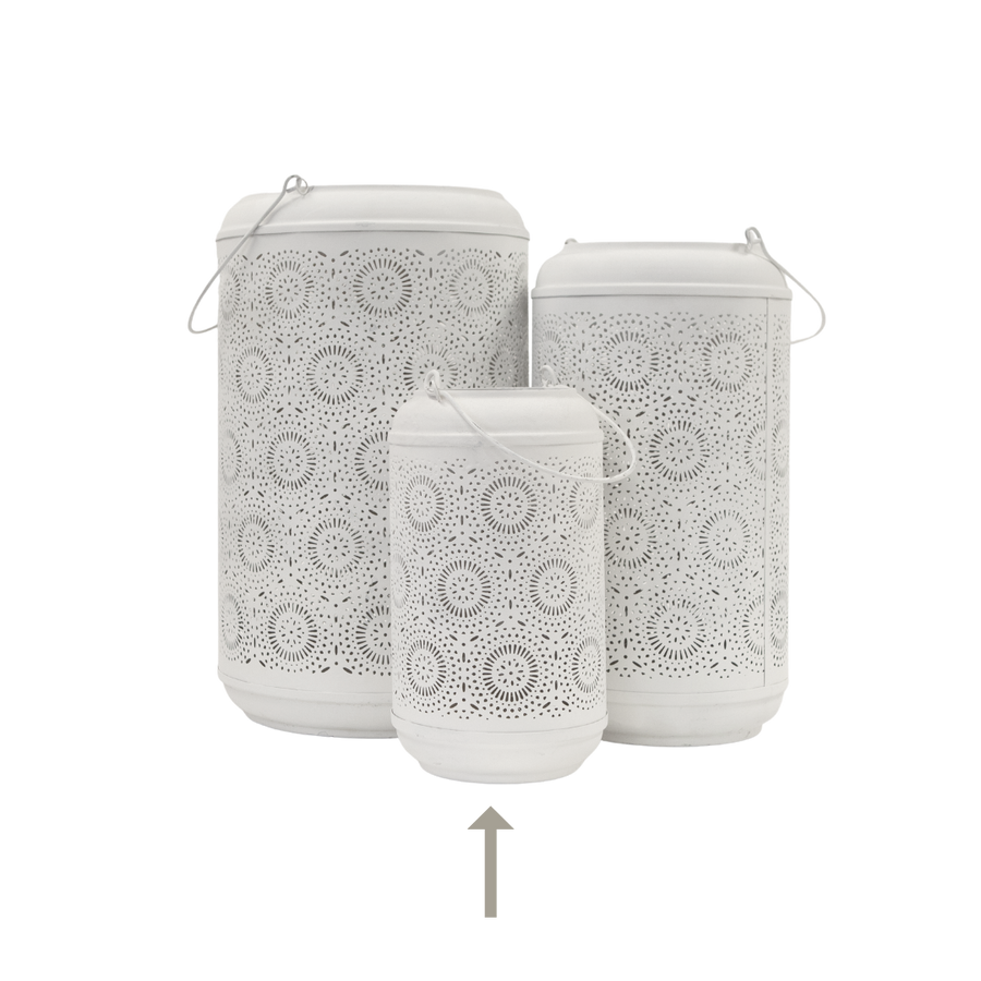 Lantern - White Small