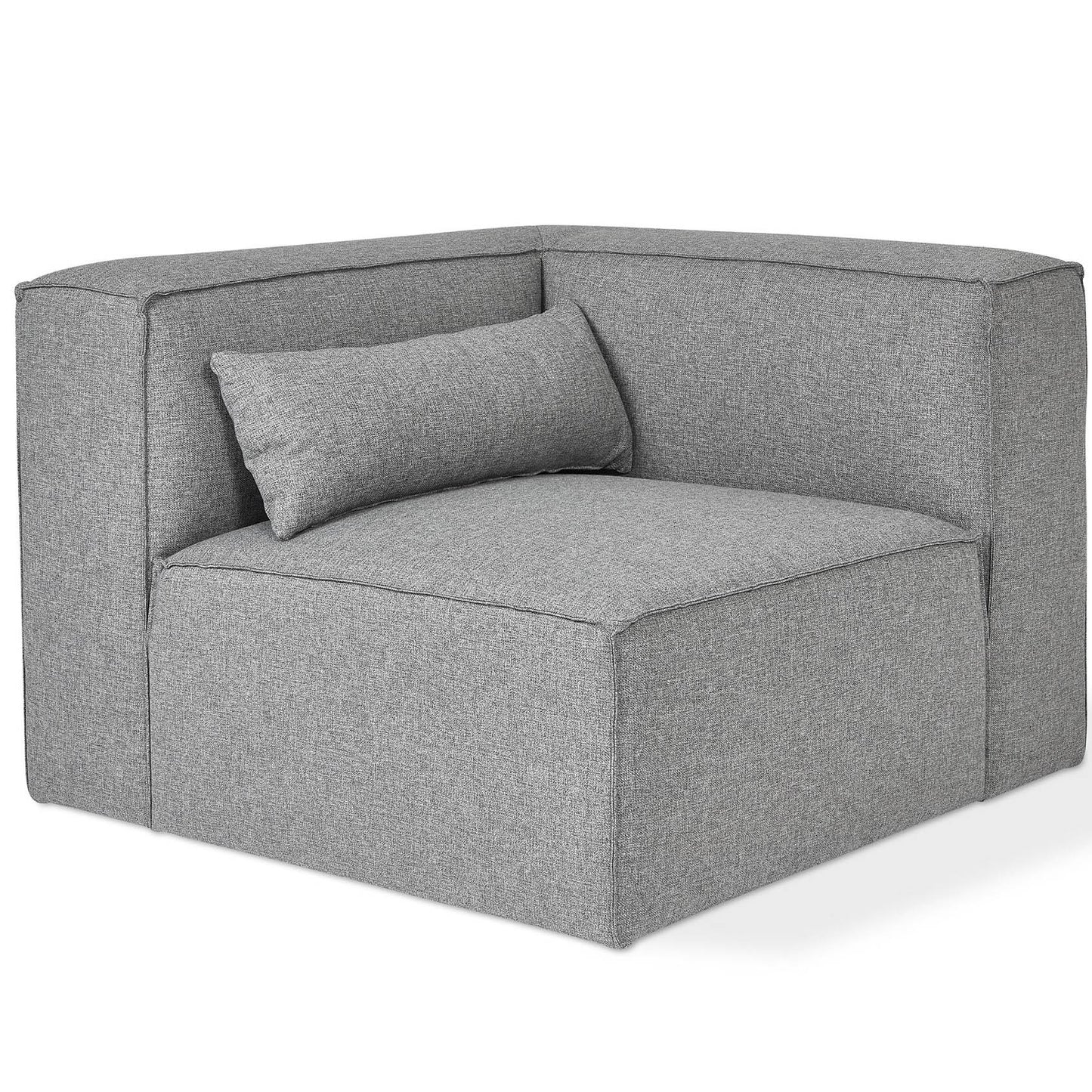 Sectional - Mix Corner Parliament Stone - 38"*