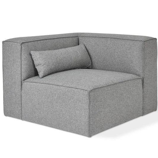 Sectional - Mix Corner Parliament Stone - 38"*