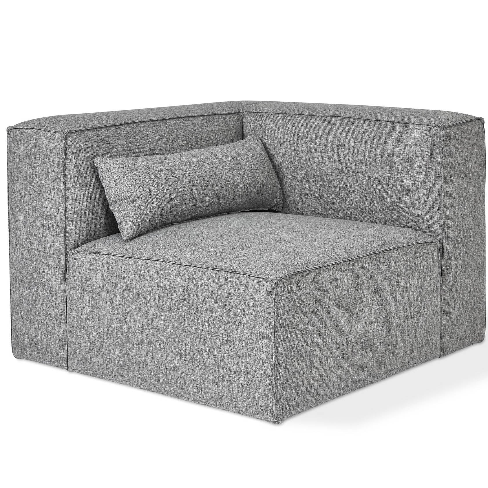 Sectional - Mix Corner Parliament Stone - 38"*