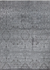Rug - 8x10 Grey & White Persian Pattern