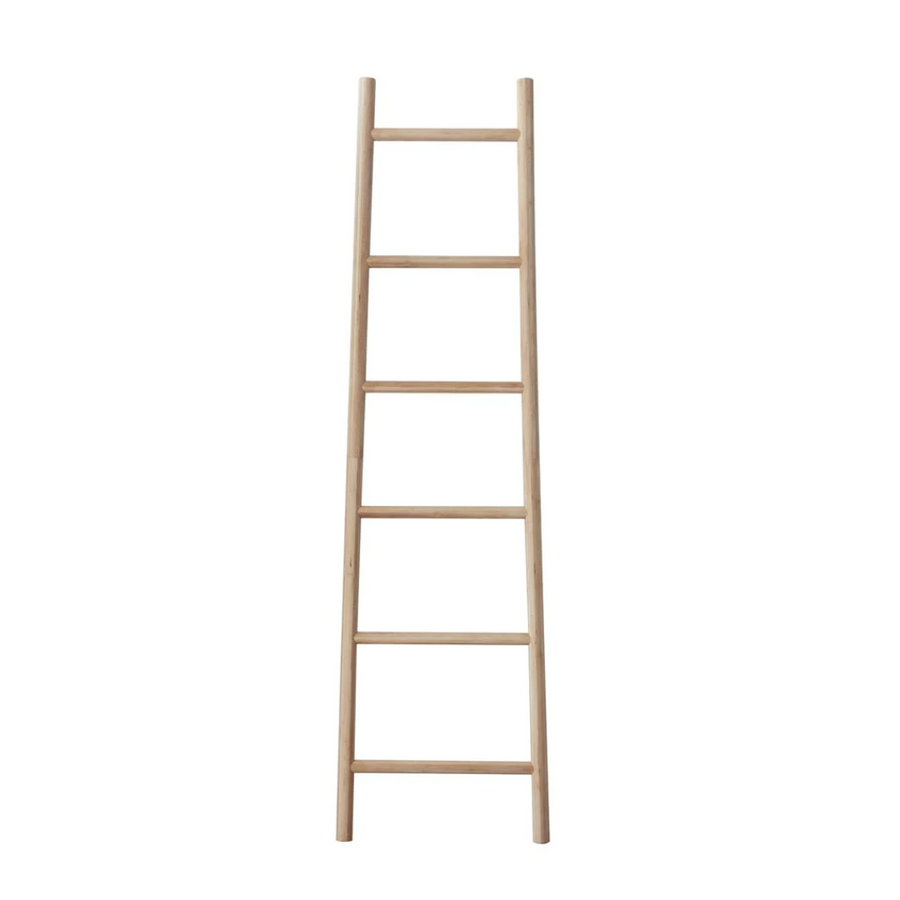 Coat Rack - Bamboo Ladder