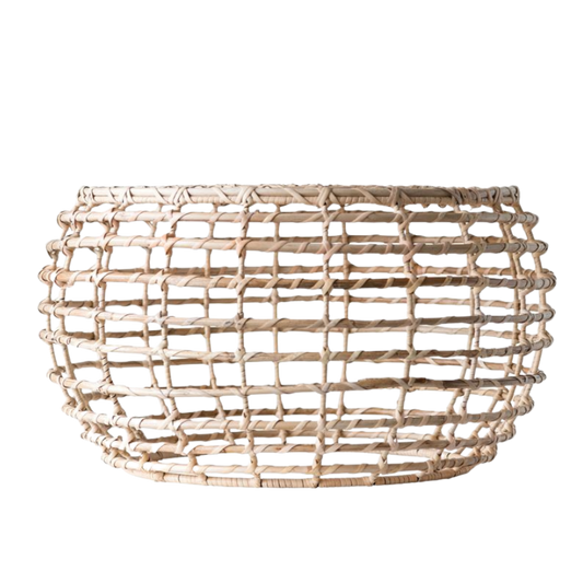Ottoman - Natural Bamboo