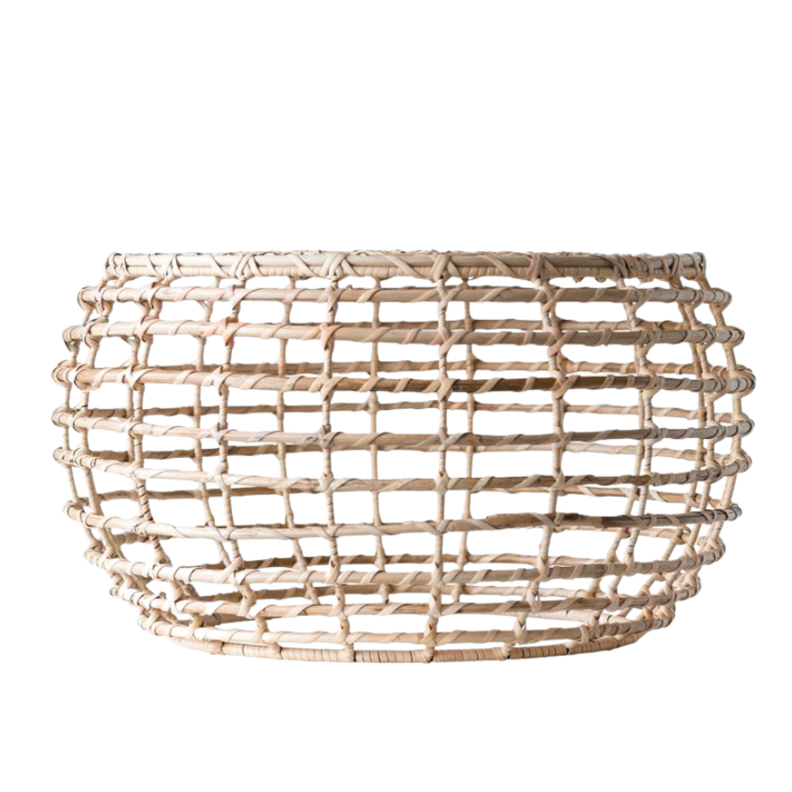 Ottoman - Natural Bamboo