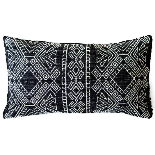 14x24 - Black & White Pattern