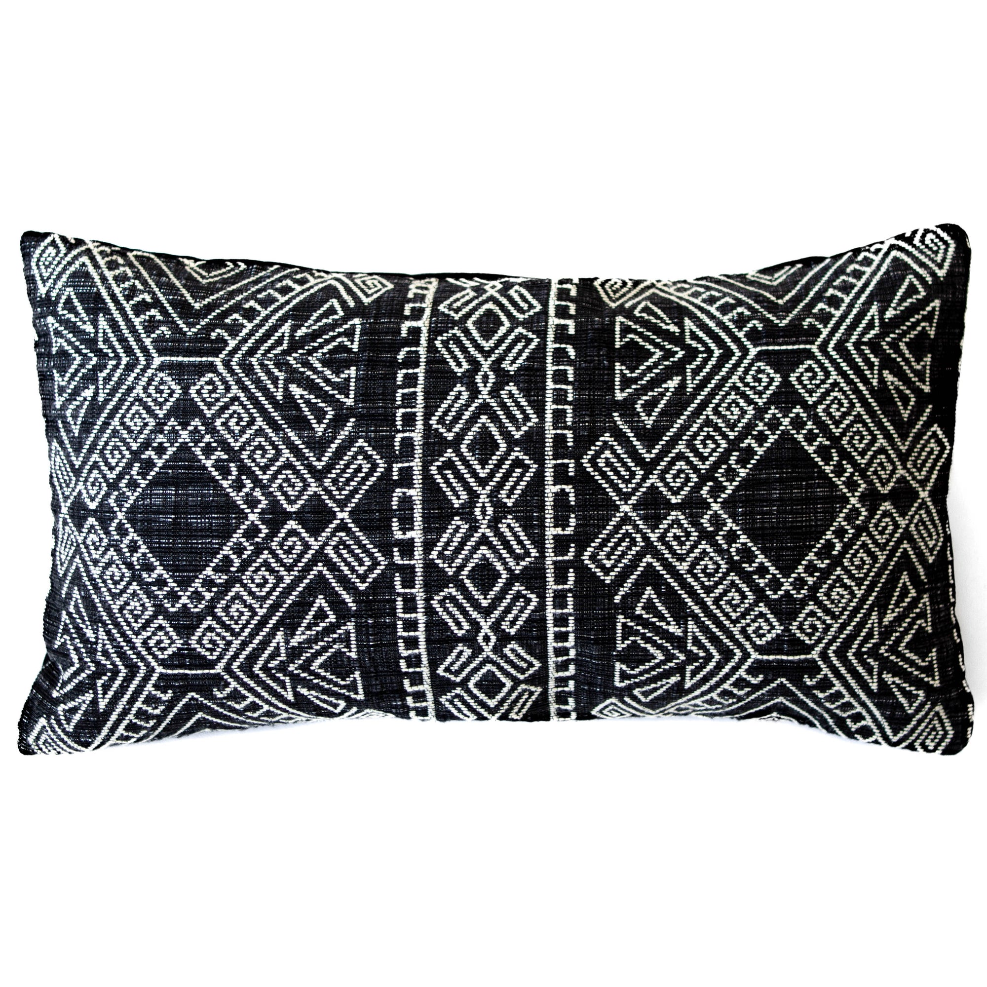 14x24 - Black & White Pattern